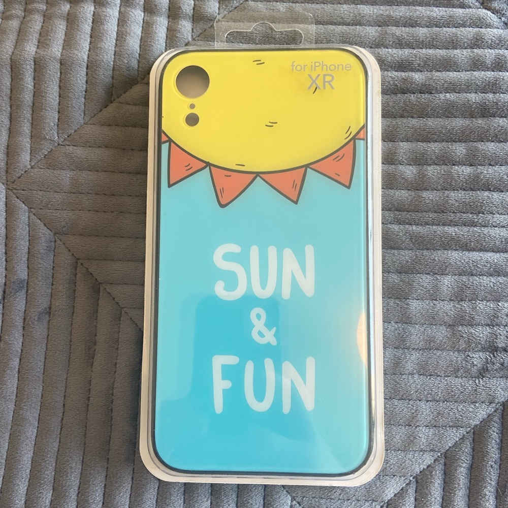 Miniso iPhone XR case